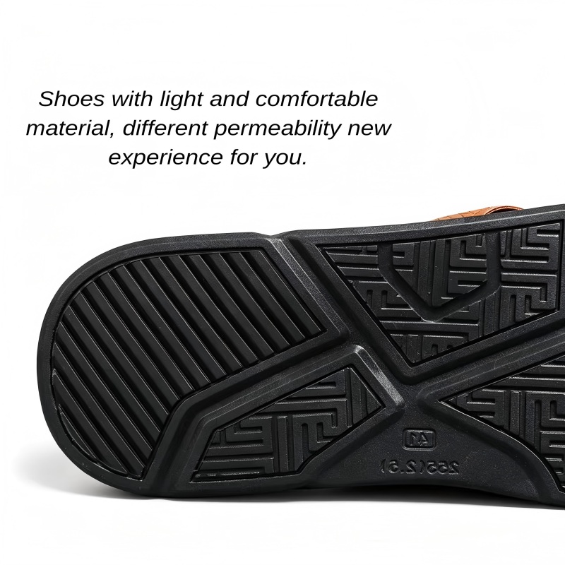 Trendy Tiger Head Print Men's casual flip flops(7)
