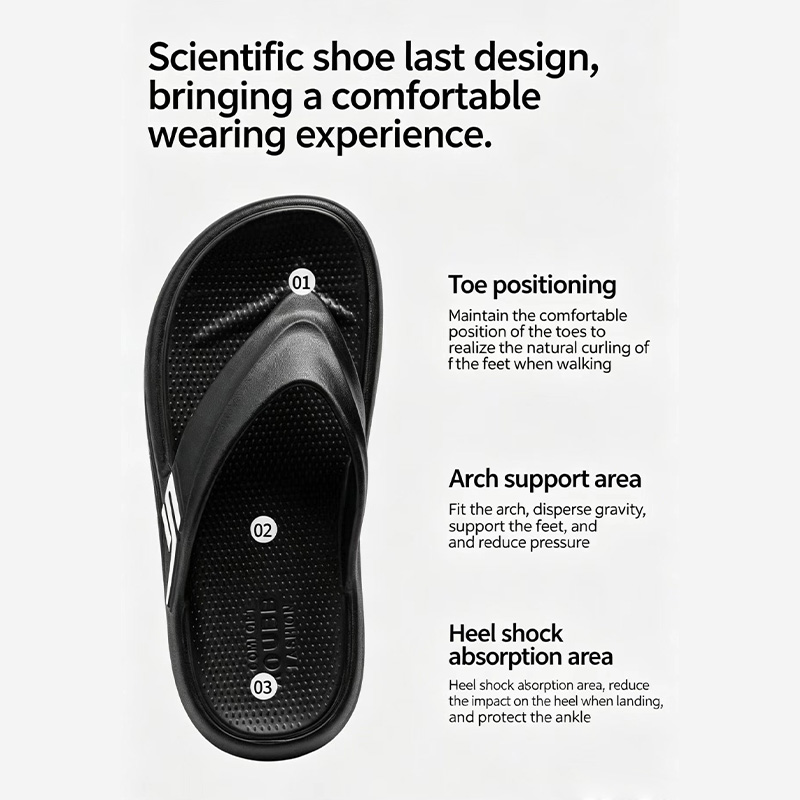 Ultra-soft Men’s EVA Flip Flop Waterproof Non-slip(1)