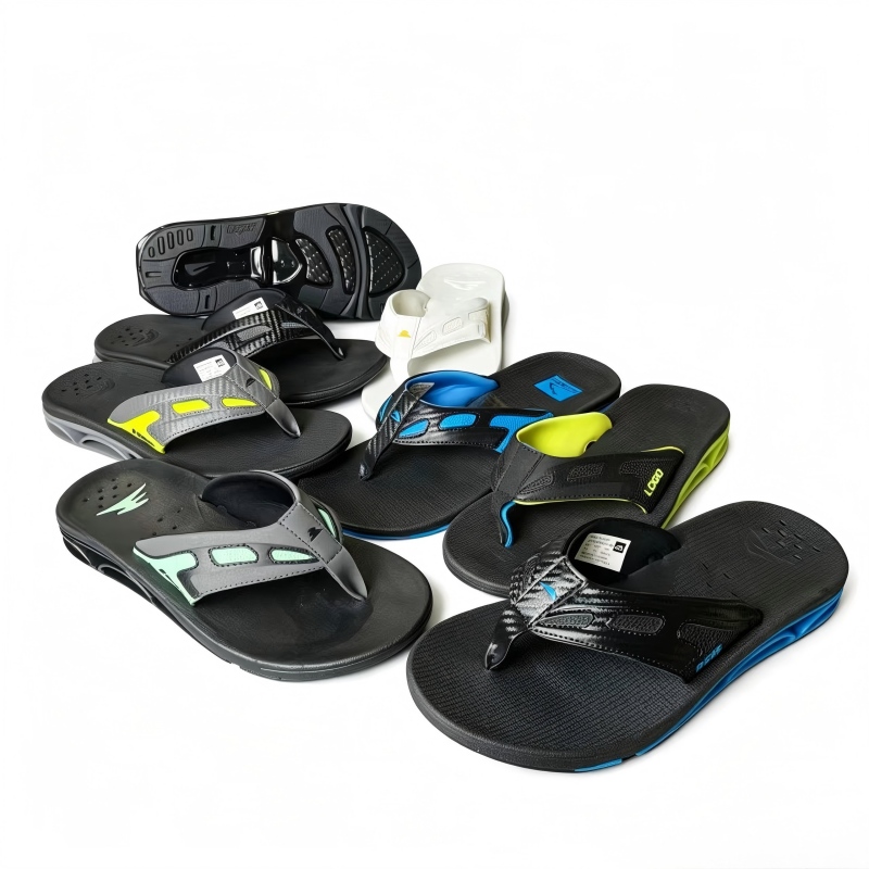Unisex Flip Flop Thong Sandals Indoor and Outdoor(6)
